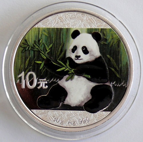 Cina yuan 2017 - yuan, panda