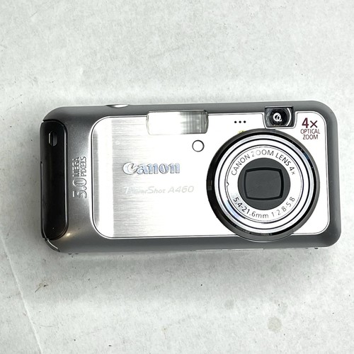Canon powershot a460 0 - powershot,