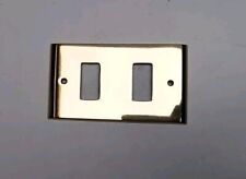 Placca in ottone Finitura Oro