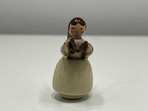 Arte del legno figura angelo