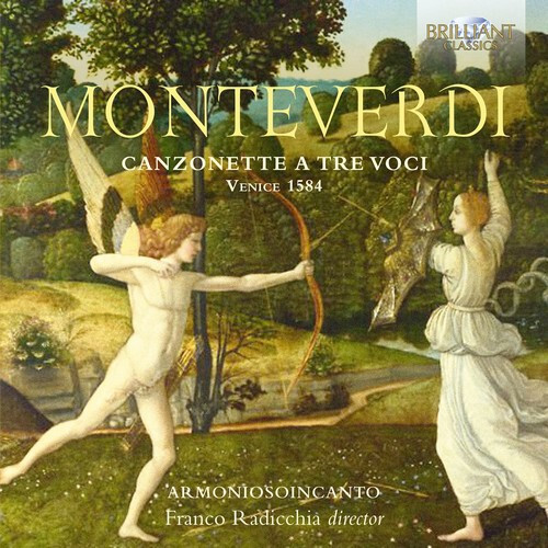 Claudio monteverdi canzonette - claudio,