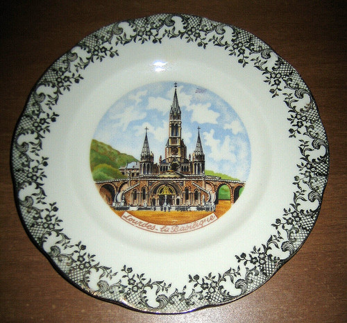 Piatto limoges lourdes - piatto,