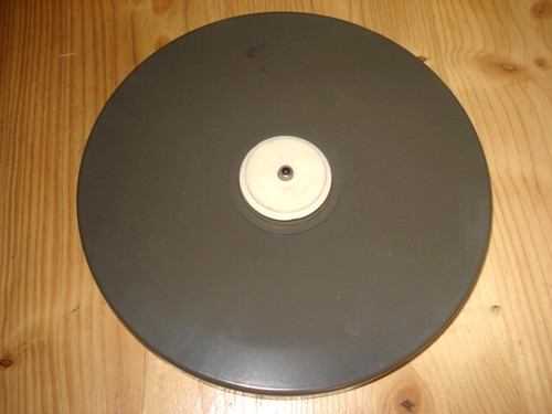 Piatto per giradischi vintage - ,