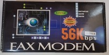 Modem fax vintage 56K Ultra
