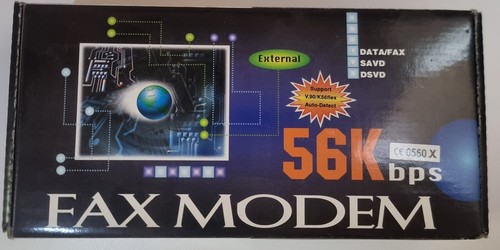 Modem fax vintage 56k ultra - modem,