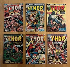 Mighty Thor 222 223 226 227