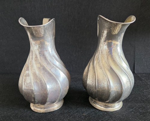 Vintage due brocche silver - vintage, in