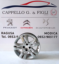 Cerchio in Lega Da 17 POLLICI 4 FORI 7JX17 CH4 ET29 Originale per PEUGEOT 5008