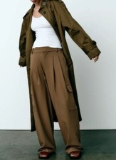 ZARA PANTALONI CARGO DONNA