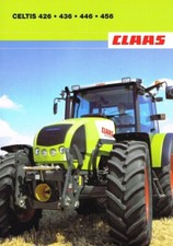 Claas (Renault) Celtis 426 436 446 456, orig. depliant 2005