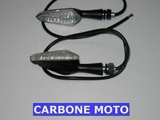 COPPIA FRECCE METALLO NERE LED