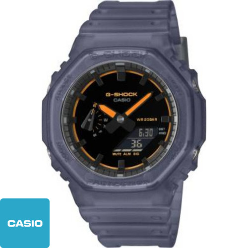Shock 2100k 2aer - g-shock, ga-2100k-2aer