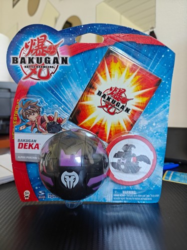 Bakugan deka alpha percival - -,