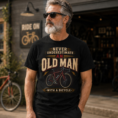 Shirt uomo bicicletta - t-shirt,