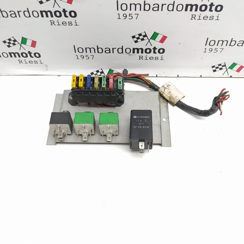 Porta fusibili rele - fusibili, relays