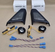 BMW G30 G31 2017 + Tweeter altoparlanti Harman Kardon porta anteriore con cover 