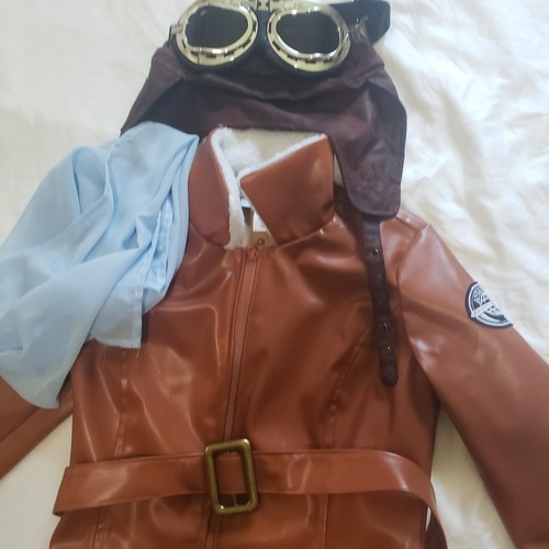 Costume pilota aviatore