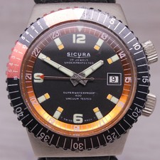 Orologio Vintage Sicura Uomo