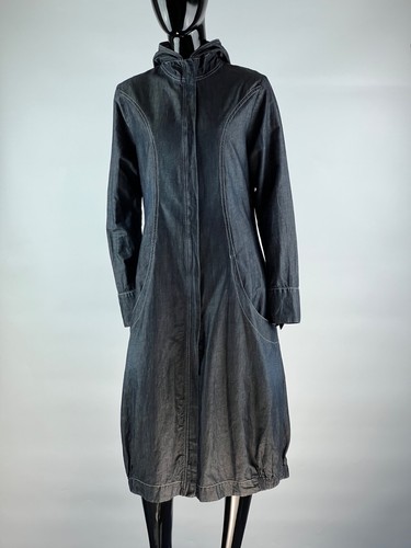 Rara giacca denim lunga con