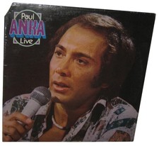 Paul Anka Live Barnaby LP