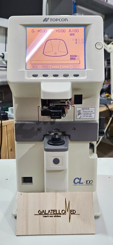 Frontifocometro;"LensMeter"