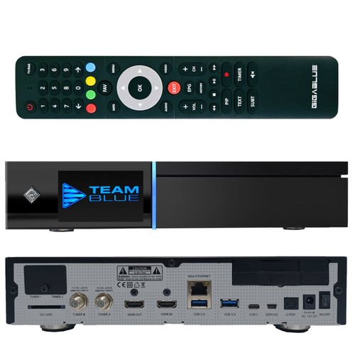 Gigablue uhd quad pro - uhd, 4k