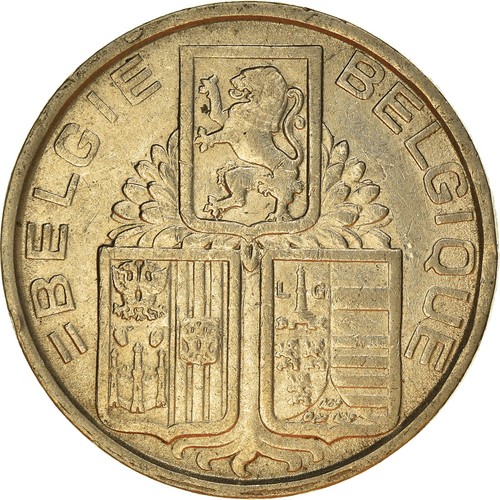 952698 moneta belgio 5 - [#952698], belgio,