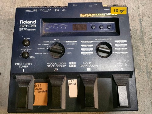 Roland pedale effetto - gr-09,