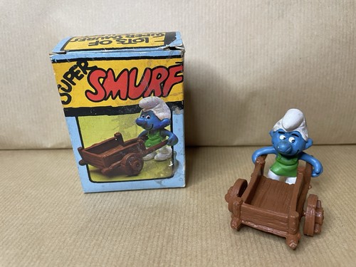 Rare garden super - super, smurf