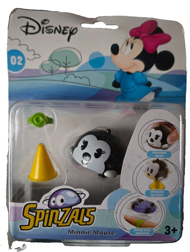 Disney spinzals minnie mouse - disney,
