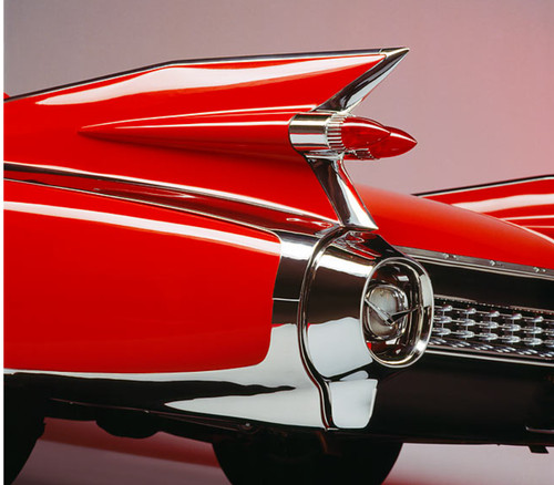 Tin cadillac eldorado - cadillac, 1:12