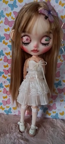 Bambola blythe personalizzata - bambola,