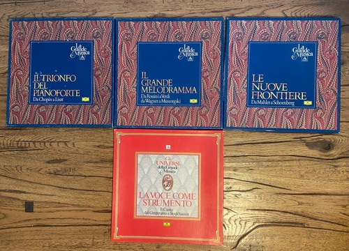 Lotto cofanetti di - (18, lp)di