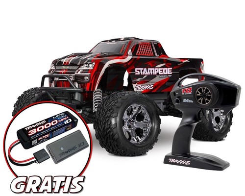 Traxxas stampede 2s - stampede, hd