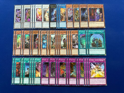 Mazzo completo - yu-gi-oh!,