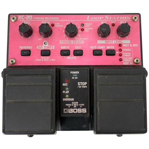 Boss loop station - boss,
