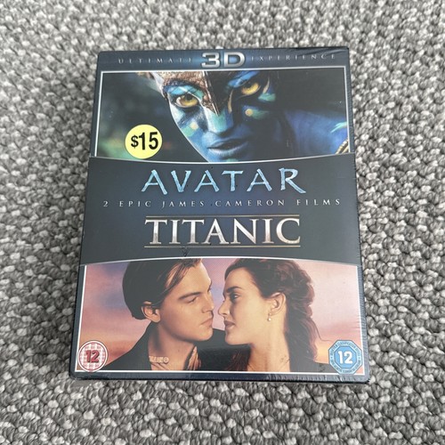 Avatar titanic blu - titanic, [blu-ray