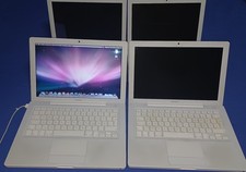 4 Apple Macbook A1181 - senza