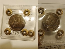 VITTORIO EMANUELE III- 10 CENTESIMI APE 1919 R2 SPLENDIDA E PERIZIATA NIP