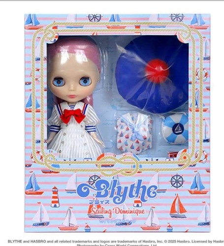 Neo blythe doll sailing - doll,