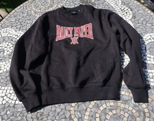 Maglione Daily Paper XS Extra Small Felpa Nera