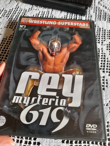 Rey mysterio 619 dvd wrestling - rey,