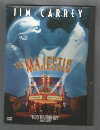The majestic dvd - dvd, carrey
