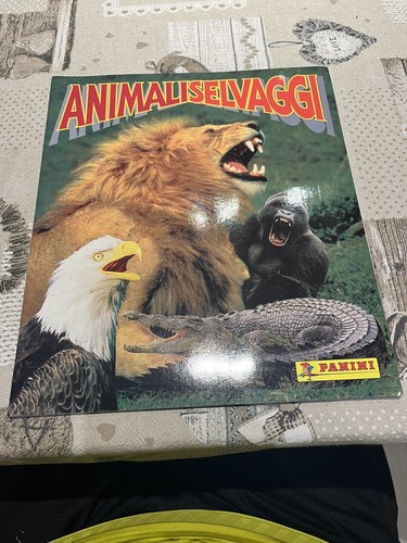 Album figurine panini - album, animali