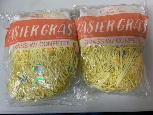 Cesto pasquale erba - cesto, con