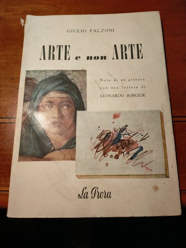 Giulio falzoni arte non - arte,