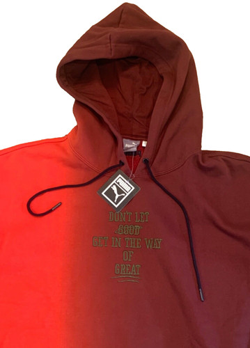 Felpa con cappuccio uomo puma - con,