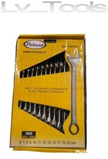 SET CHIAVI COMBINATE 12pz