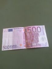 500 euro Italia Fuori produzione Serie S J001 ottime condizioni Rara Poker di 7