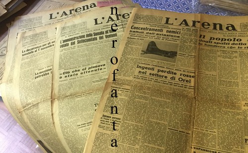 Arena quotidiano politico - l'arena, -quotidiano